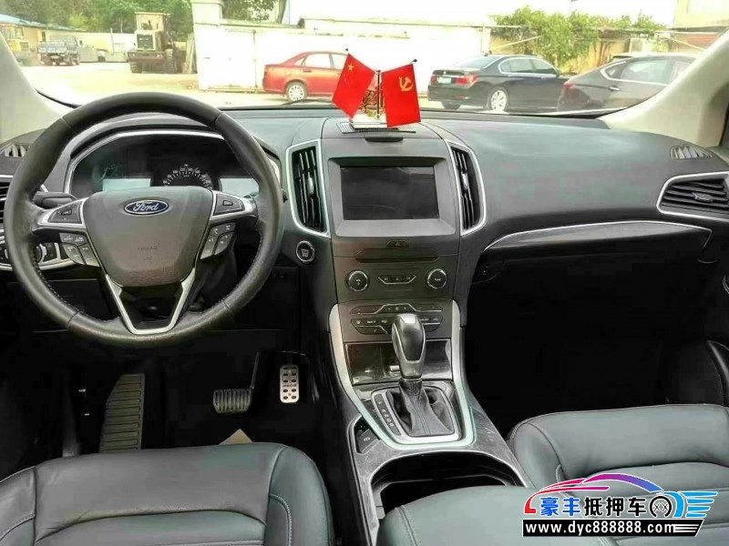 17年福特锐界轿车抵押车出售