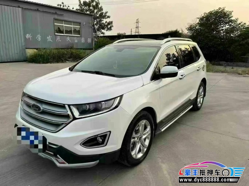 17年福特锐界轿车抵押车出售