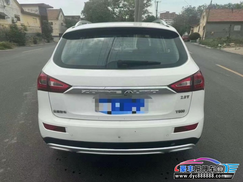 15年众泰T600轿车抵押车出售