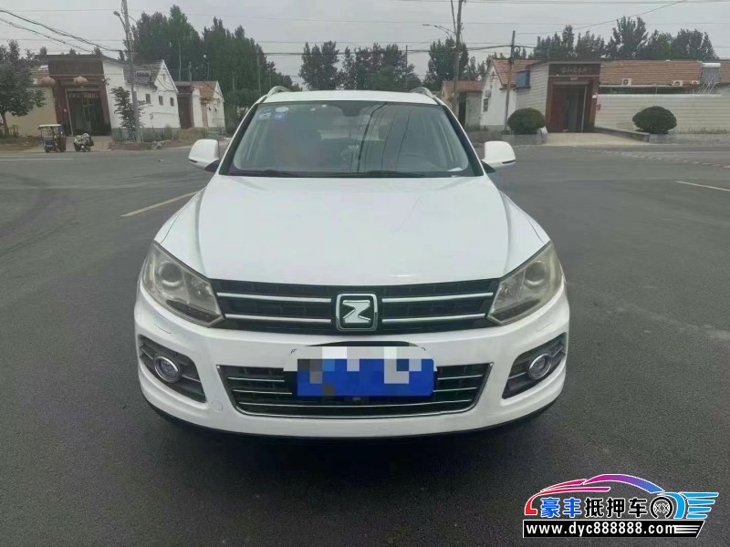 15年众泰T600轿车抵押车出售