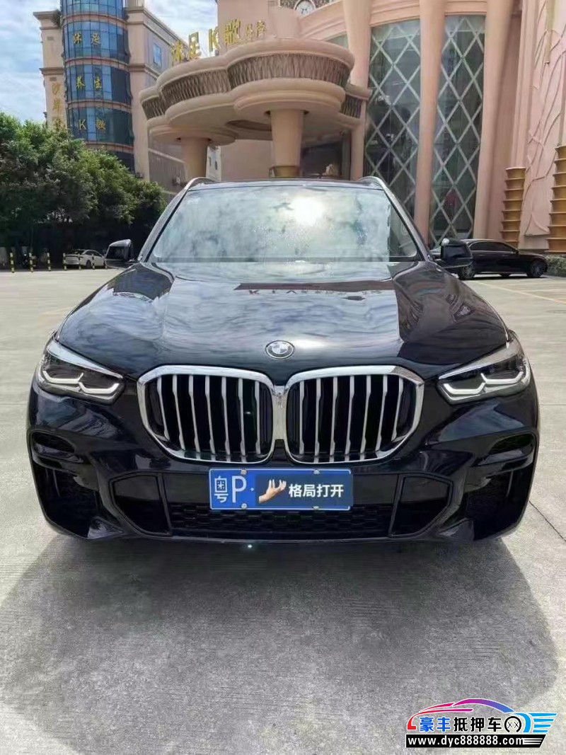 21年宝马X5轿车抵押车出售
