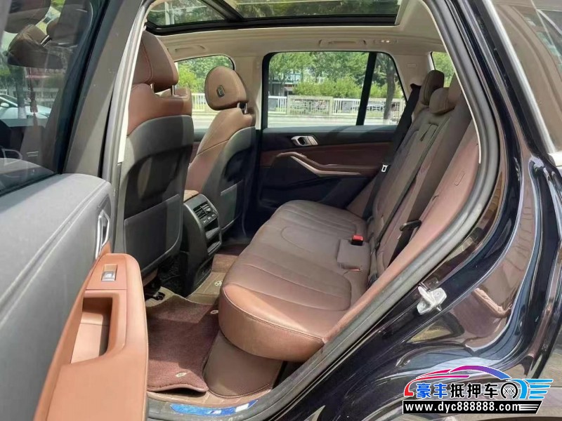 21年宝马X5轿车抵押车出售