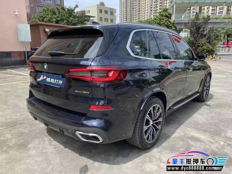 21年宝马X5轿车抵押车出售