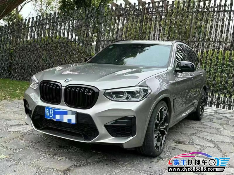 19年宝马X3轿车抵押车出售