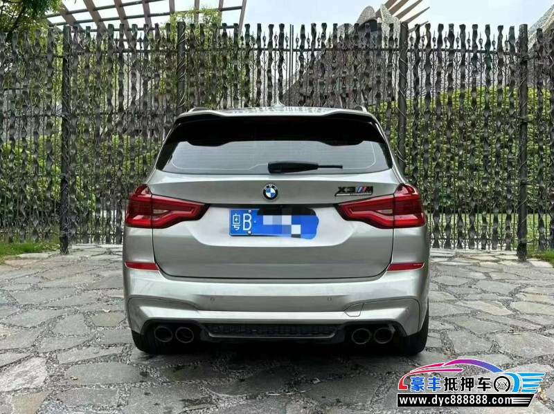 19年宝马X3轿车抵押车出售