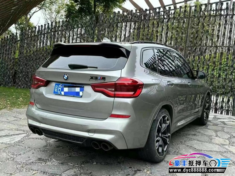 19年宝马X3轿车抵押车出售