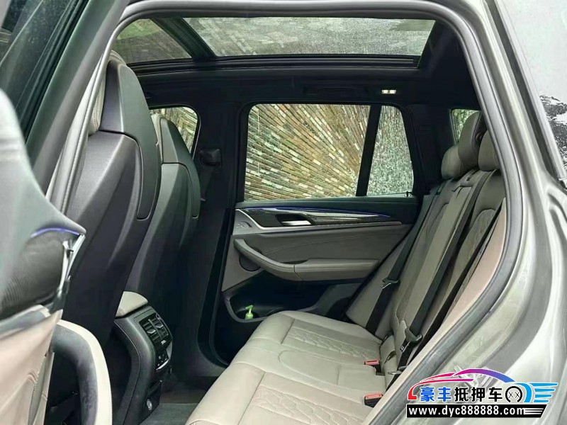 19年宝马X3轿车抵押车出售