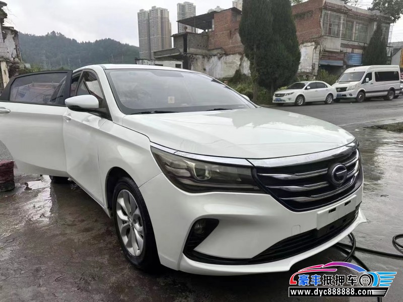 19年传祺GA4轿车抵押车出售