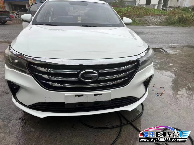 19年传祺GA4轿车抵押车出售