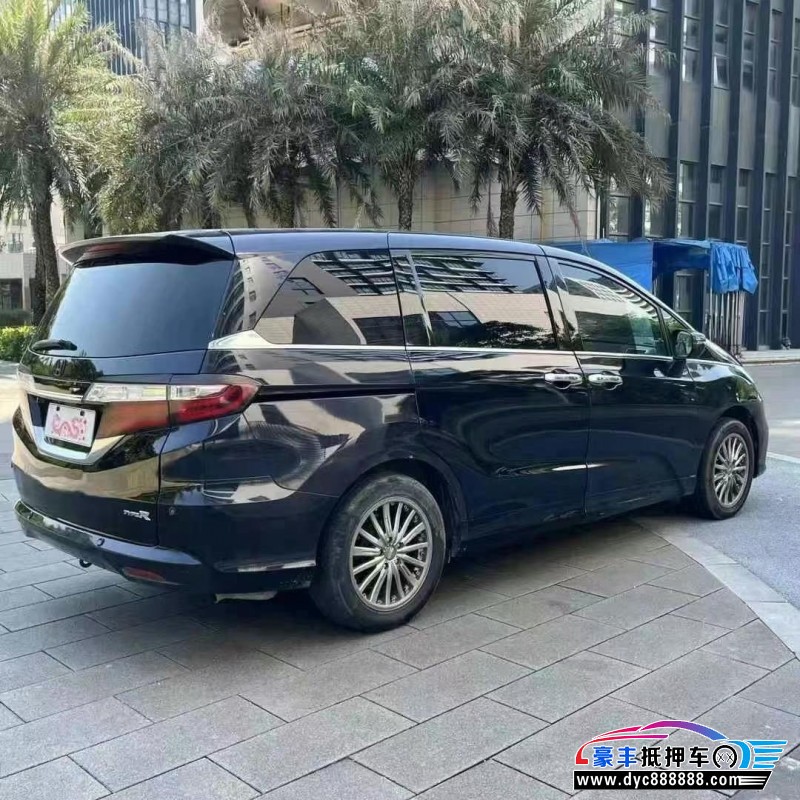 18年本田奥德赛轿车抵押车出售