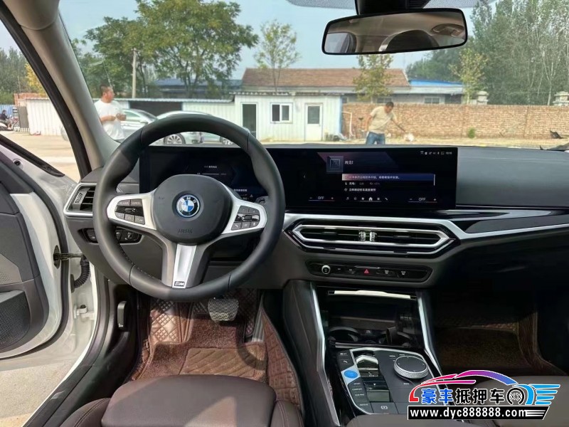 24年宝马i3轿车抵押车出售