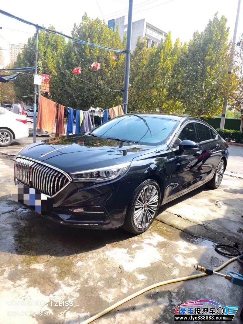 22年红旗H5轿车抵押车出售