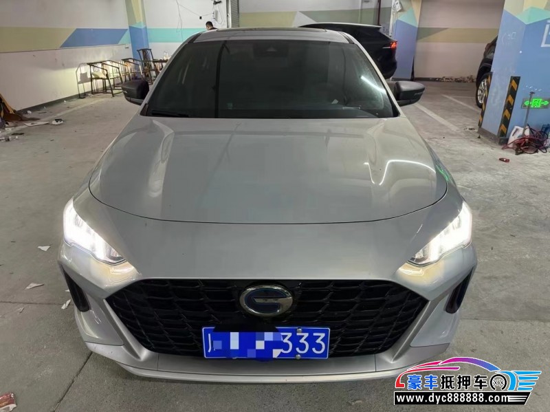 24年传祺影豹轿车抵押车出售