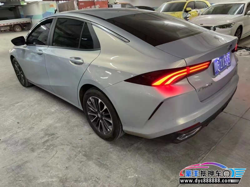 24年传祺影豹轿车抵押车出售