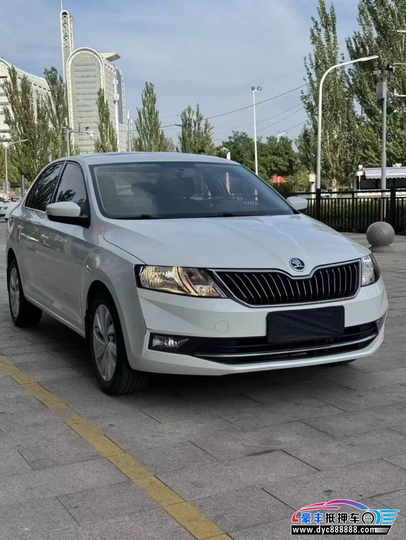 19年斯柯达昕锐轿车抵押车出售