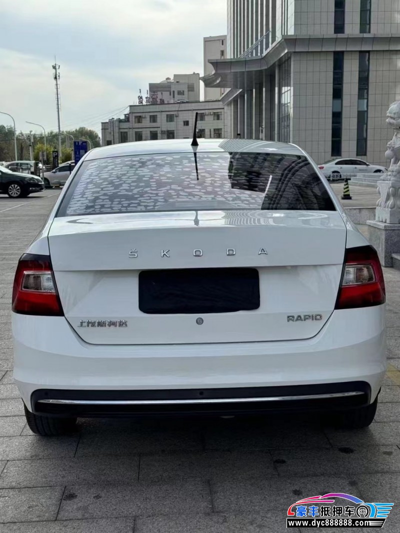 19年斯柯达昕锐轿车抵押车出售