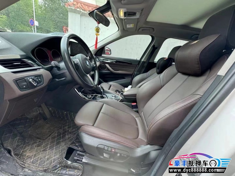 20年宝马X1轿车抵押车出售