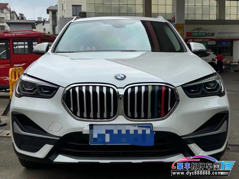 20年宝马X1轿车抵押车出售