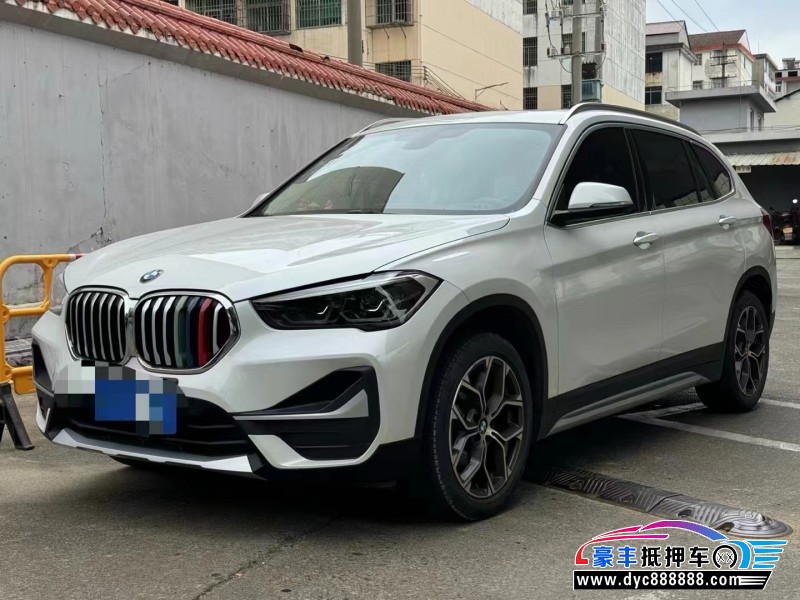 20年宝马X1轿车抵押车出售