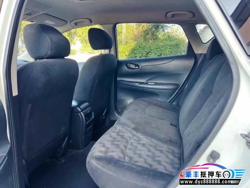 13年日产骐达轿车抵押车出售