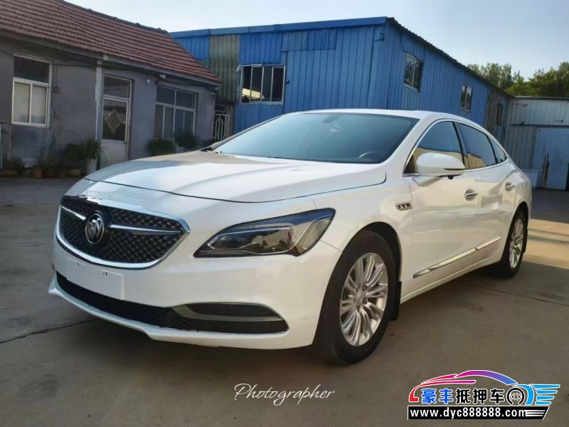 18年别克君越轿车抵押车出售