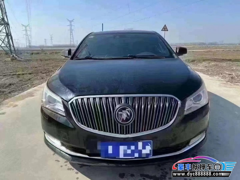 15年别克君越轿车抵押车出售