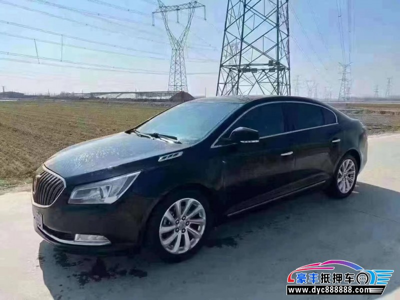 15年别克君越轿车抵押车出售