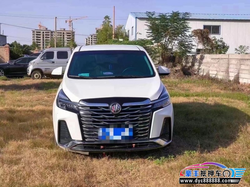 22年别克GL8轿车抵押车出售