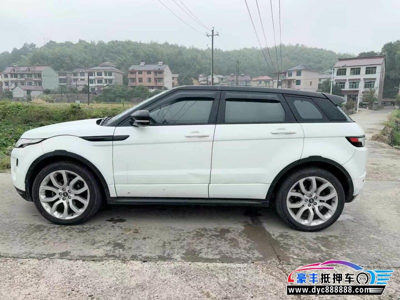 14年路虎揽胜极光SUV抵押车出售