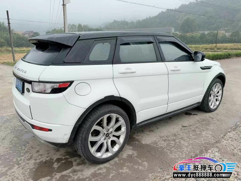 14年路虎揽胜极光SUV抵押车出售