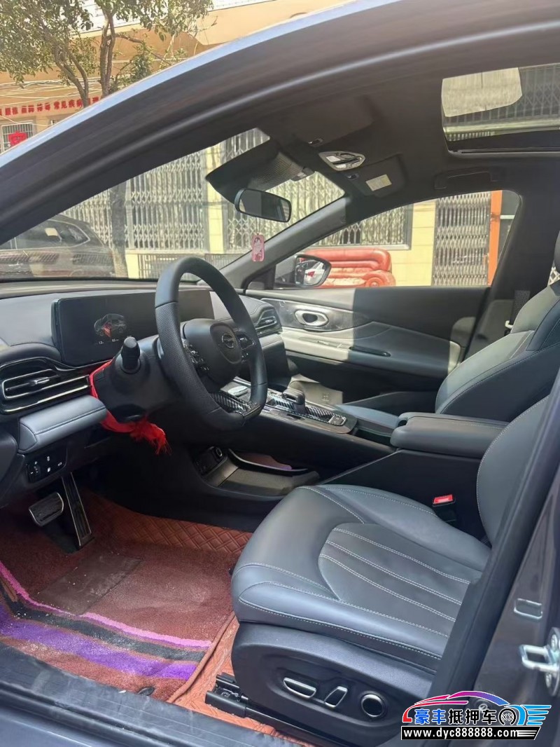 24年传祺影豹轿车抵押车出售