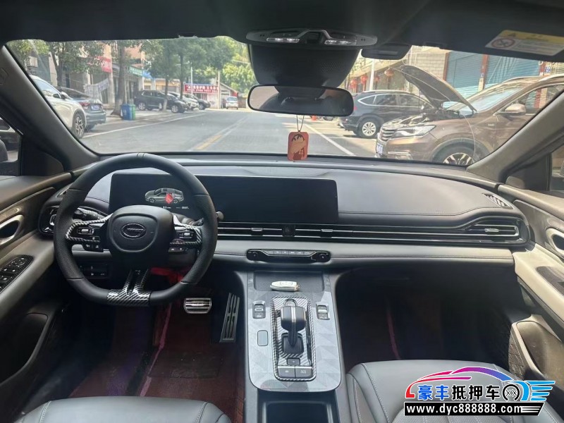 24年传祺影豹轿车抵押车出售