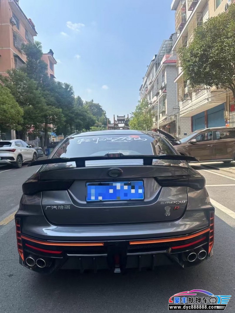 24年传祺影豹轿车抵押车出售