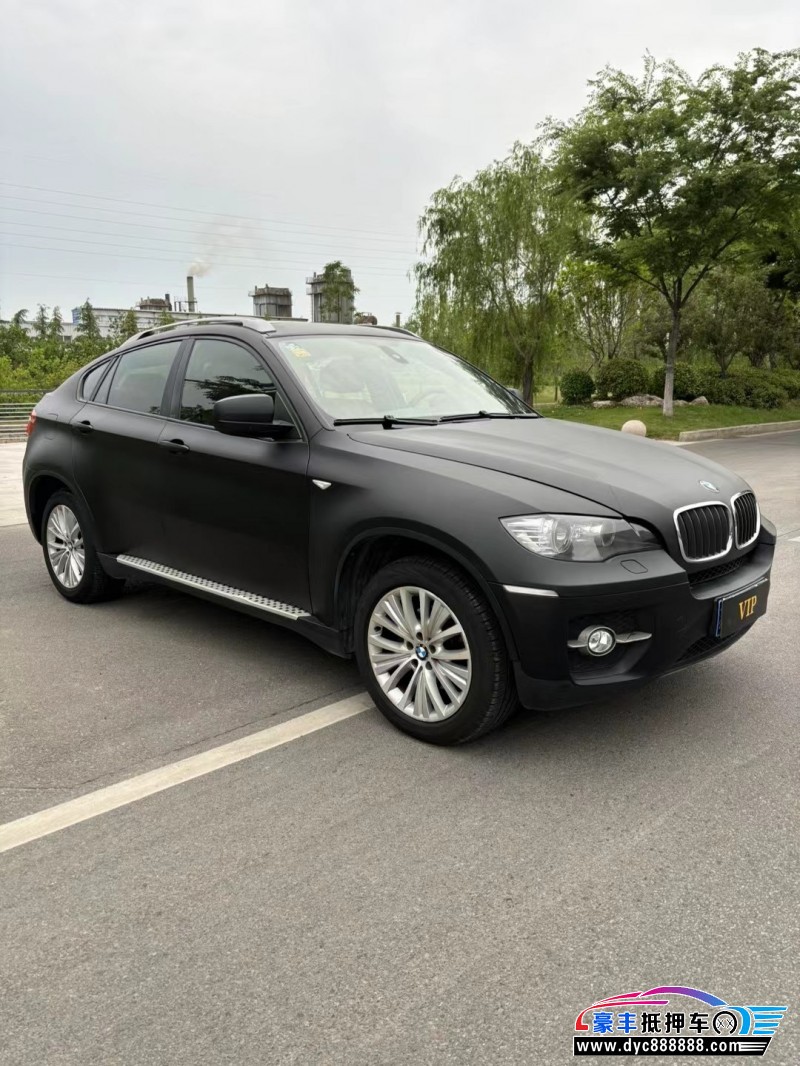 11年宝马X6SUV抵押车出售