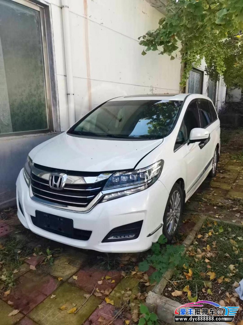 18年本田艾力绅MPV抵押车出售