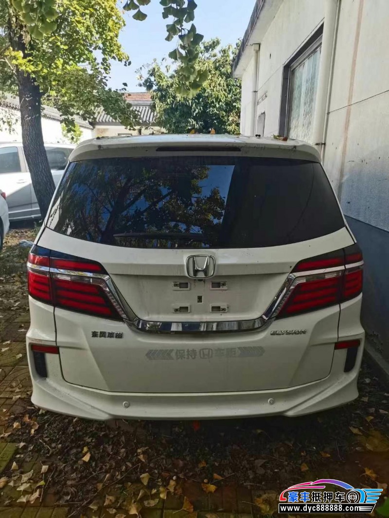 18年本田艾力绅MPV抵押车出售