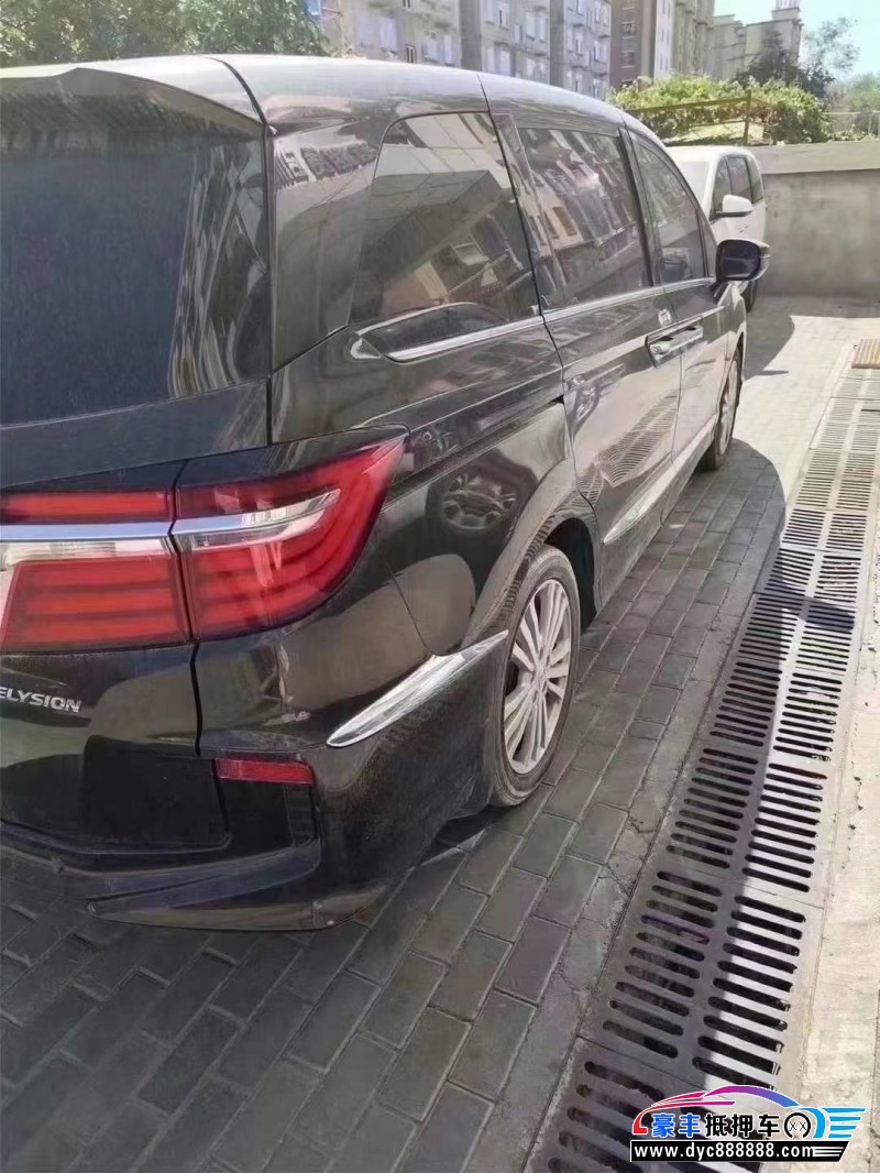 18年本田艾力绅MPV抵押车出售