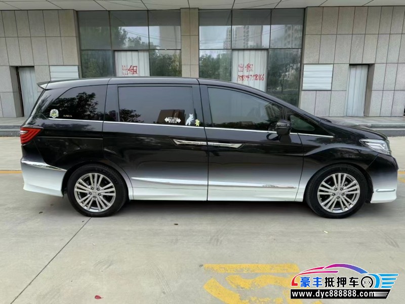 18年本田艾力绅MPV抵押车出售