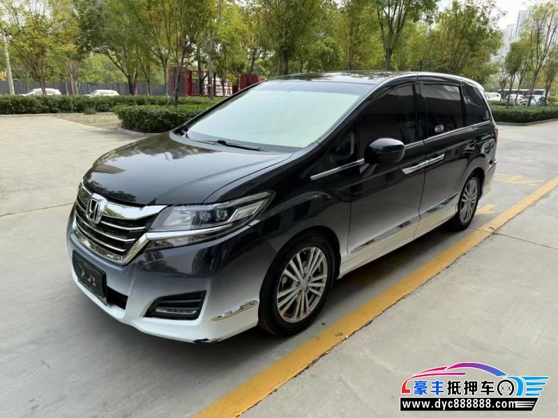 18年本田艾力绅MPV抵押车出售