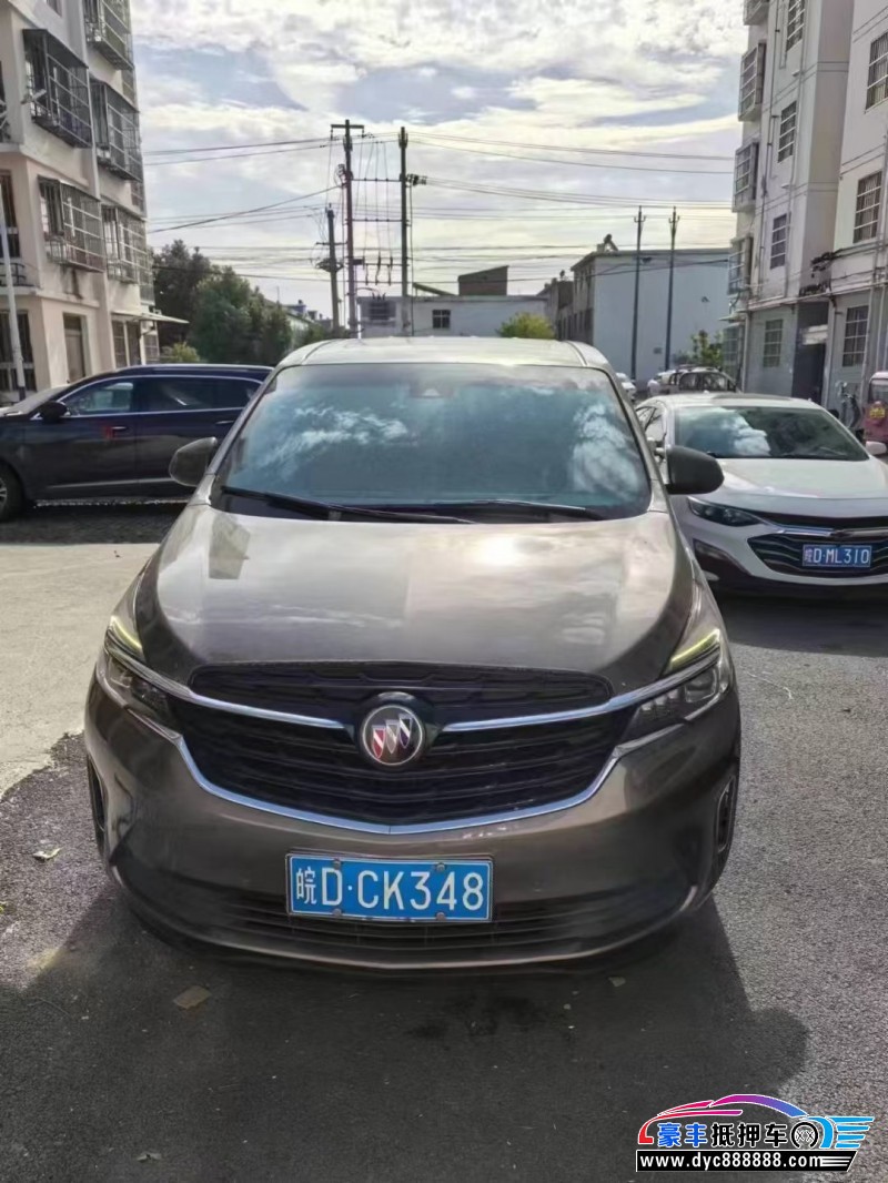 21年别克GL8轿车抵押车出售