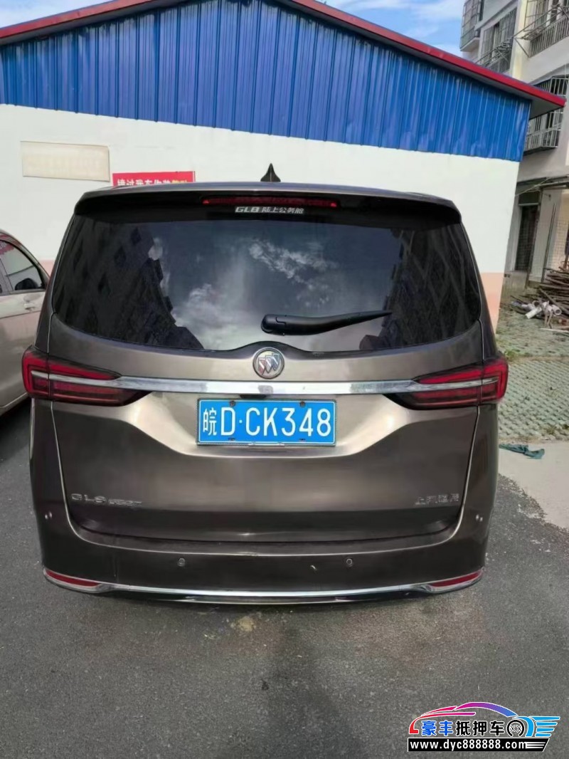 21年别克GL8轿车抵押车出售