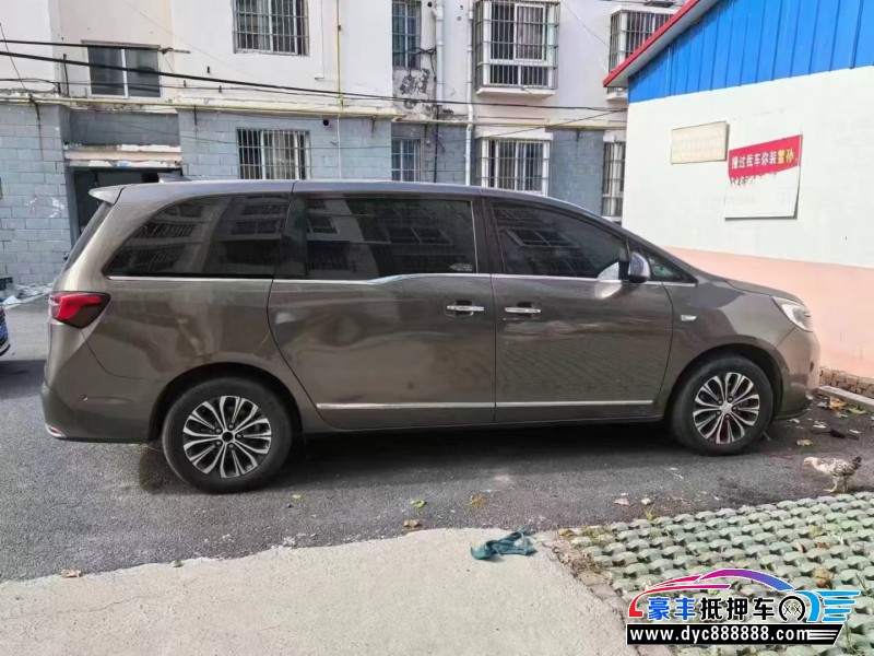 21年别克GL8轿车抵押车出售