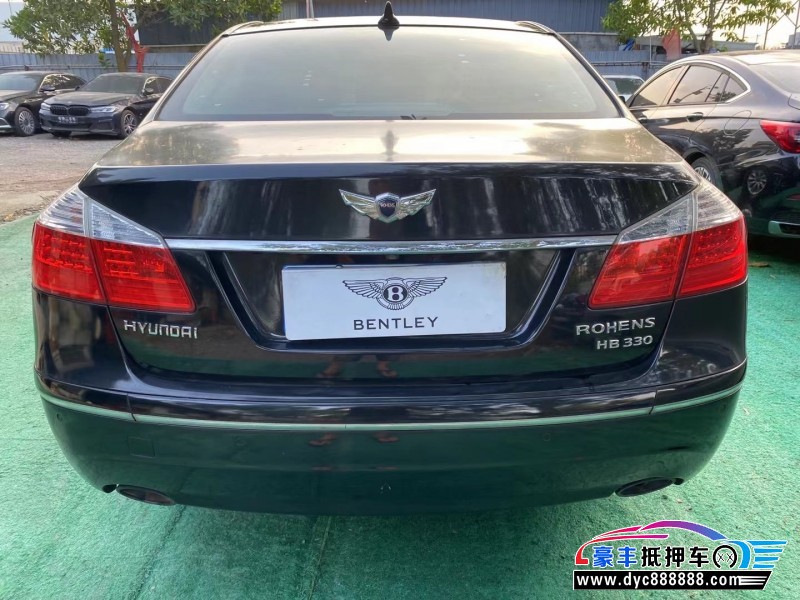 09年现代劳恩斯轿车抵押车出售