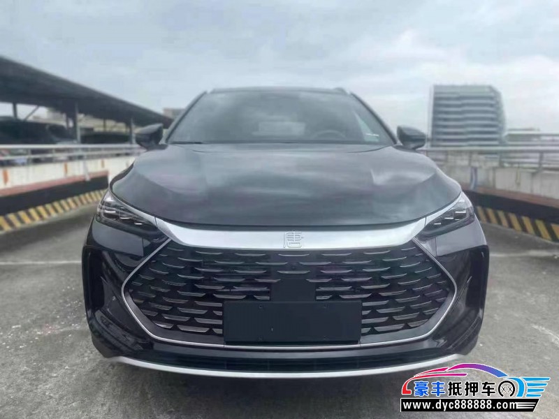 24年比亚迪唐轿车抵押车出售