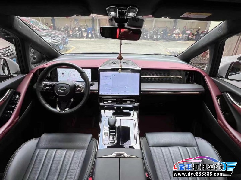 23年传祺M8轿车抵押车出售