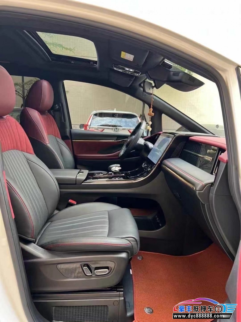 23年传祺M8轿车抵押车出售