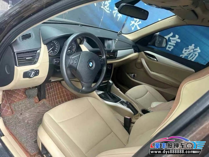 13年宝马X1轿车抵押车出售