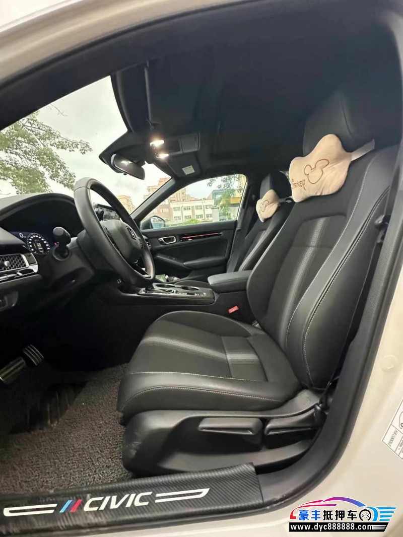 23年本田思域轿车抵押车出售