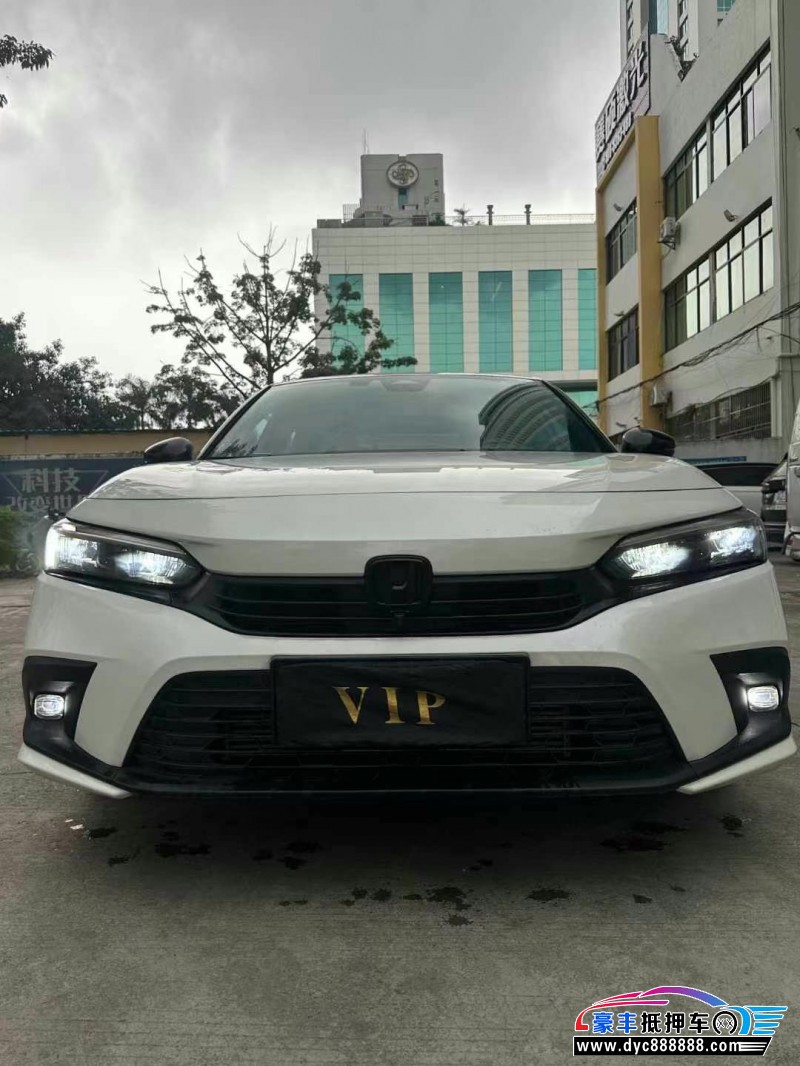 23年本田思域轿车抵押车出售