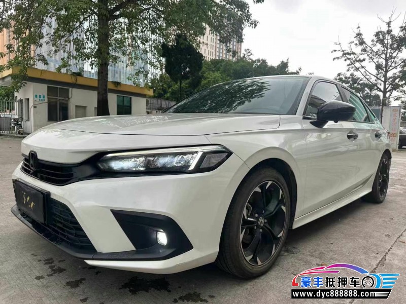 23年本田思域轿车抵押车出售